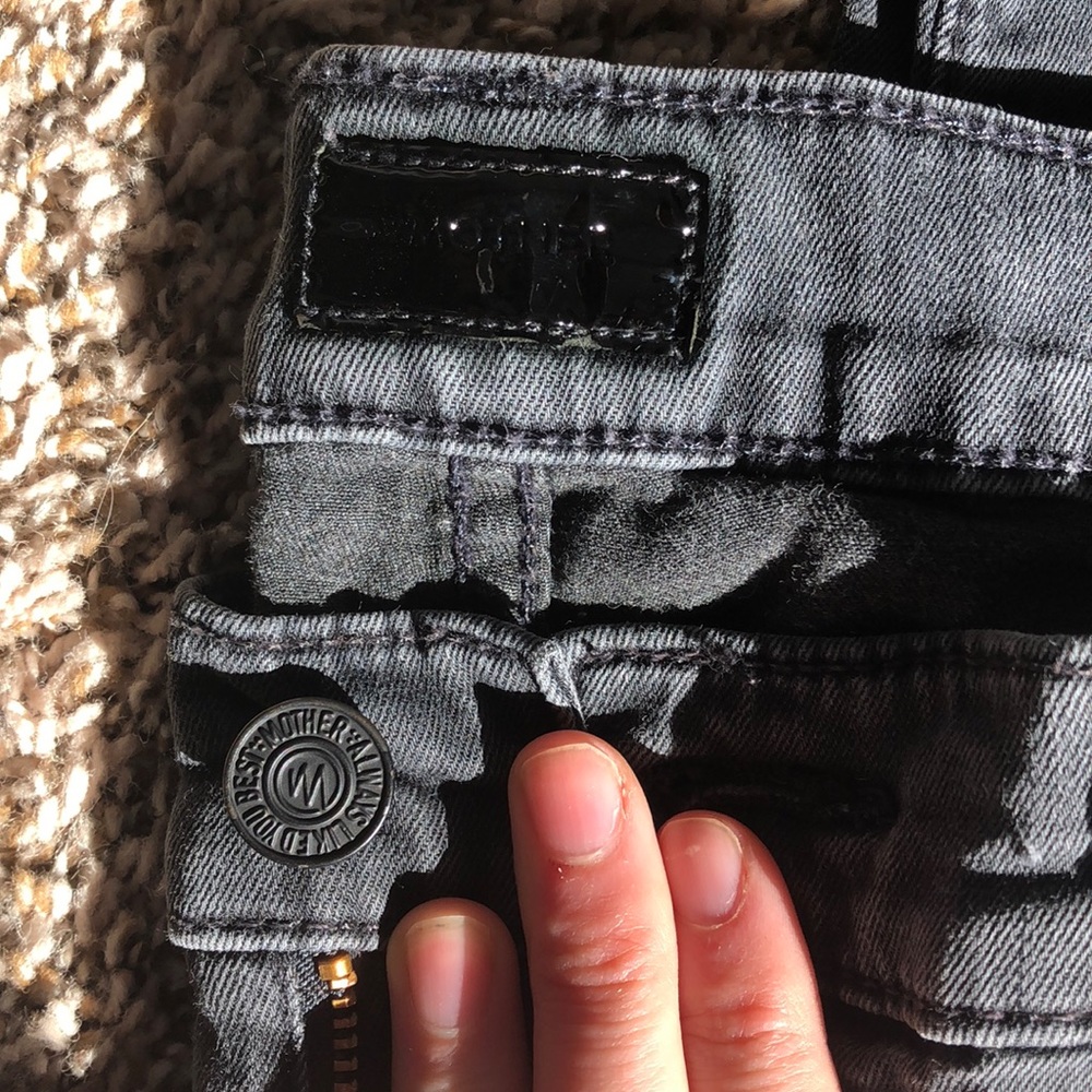Grey MOTHER Jeans